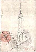 Empire State Building (isometric)