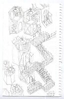 Library of Babel aerial view