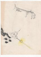 Sikorsky Skycrane with suspended laser cannon