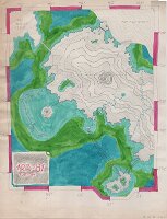 Untitled (contour map 123-81)