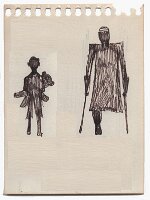 ''David'' and ''Wounded Soldier'' claws (''Second Variety'' by PK Dick)