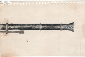 Steward ''Arrowsnake'' flintlock rifle (#4)