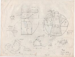 Apollo Lunar Module entryway facet plan