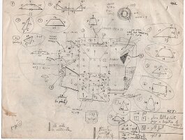 Apollo lunar module facet plan