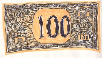 $100