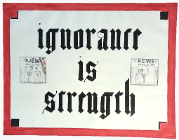 Ignorance Is Strength