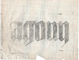 Typewriter font prep