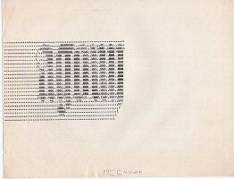typewriter font (narrow)